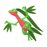 6IV Grovyle Indigo Disk Pokemon Scarlet and Violet